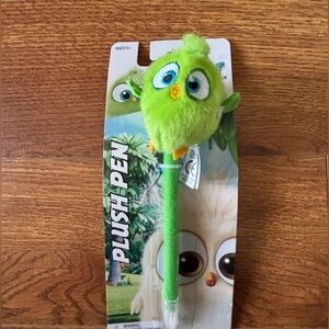 Angry bird green pen